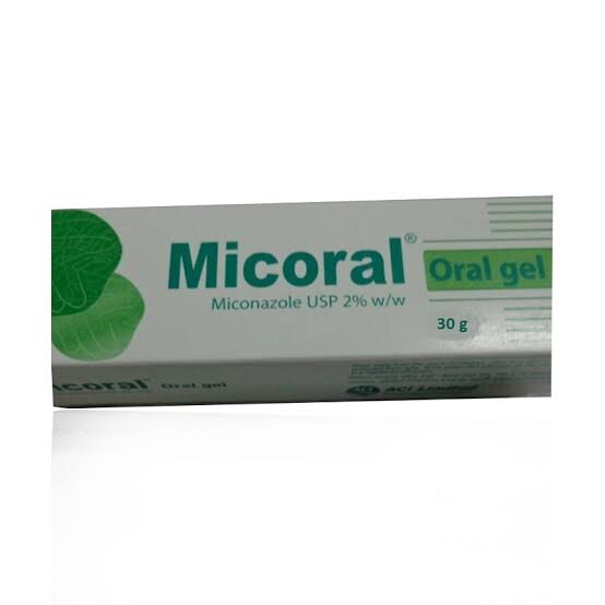 মুখের ঘা বা ক্ষত রোধে ব্যবহার করুন MIcoral oral Gel